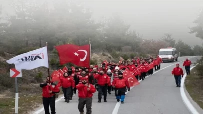 AKUT  Çanakkale’de şehitlerin huzuruna çıkıyor