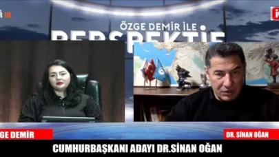 Bağımsız Cumhurbaşkanı adayı Dr. Sinan Oğan ortak canlı yayında