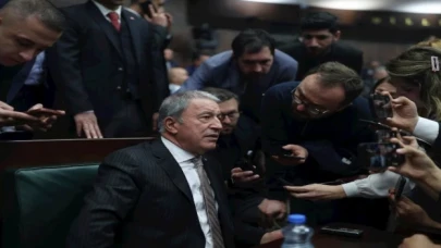 Bakan Akar: Tahıl sevkiyatına 24 milyon ton aşıldı