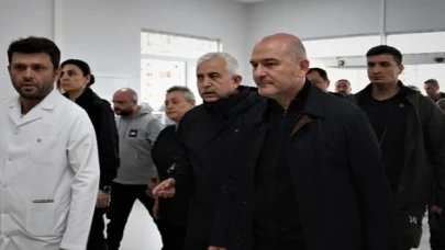 Bakan Süleyman Soylu, Büyükşehir Hastanesi’ni inceledi