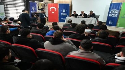 Başkan Aktaş üretici öğrencilerle tecrübe paylaştı