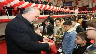 Başkan İbrahim Sandıkçı, “Canik Keşif Kampüsümüzde öğrencilerimiz bilim ve teknoloji alanında yeni ufuklara yelken açacaklar”