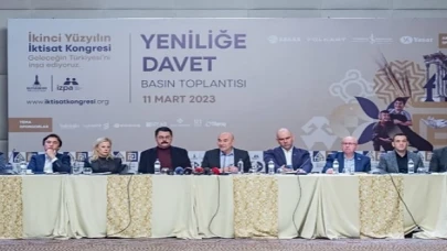 Başkan Soyer, İkinci Yüzyılın İktisat Kongresi programını basına tanıttı “Türkiye’nin geleceğine ışık tutacağız”