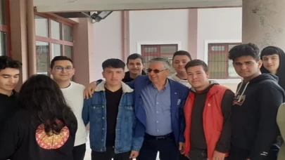 Başkan Topaloğlu’ndan okul ziyaretleri