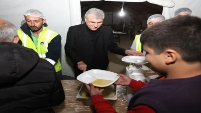 Başkan Yüce: Yaraları hep beraber saracağız