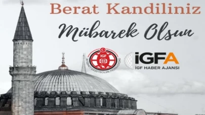 Berat Kandilimiz mübarek olsun