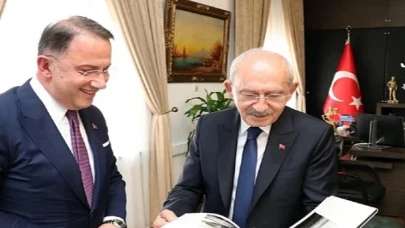 Beylikdüzü Belediye Başkanı Mehmet Murat Çalık: Kemal Kılıçdaroğlu ile Görüştü