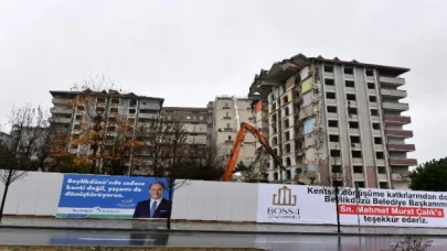 Beylikdüzü’nde 71 riskli binanın dönüşümü sürüyor