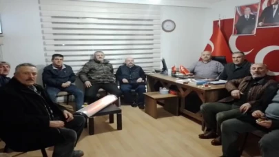 Bilecik Pazaryeri’nde MHP seçim çalışmalarına başladı