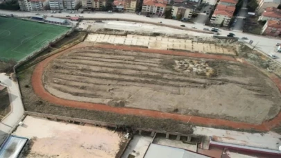 Bilecik’te Edebali Stadyumu için imzalar atıldı