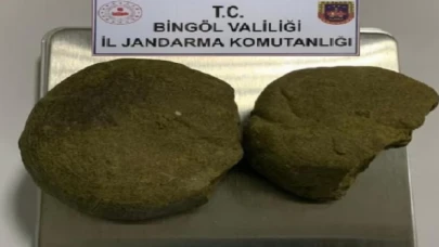 Bingöl’de uyuşturucuya 2 gözaltı