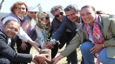 Bodrum Belediyesi, “21-26 Mart Orman Haftası” kapsamında öğrencilerin katılımıyla Fidan Dikim Etkinliği düzenledi