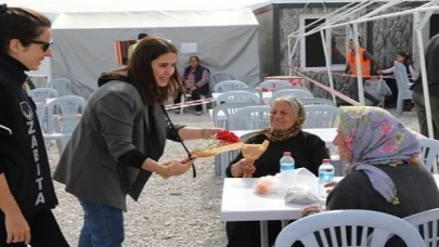 Bodrum Belediyesi, Deprem Bölgesinden Gelen Kadınların Yanında