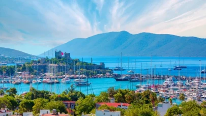 Bodrum'da sezonda aylık 7 milyon liraya kiralık villa