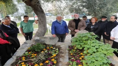 Bodrum’un ’Mavi Kadını’ 20. ölüm yıldönümünde unutulmadı