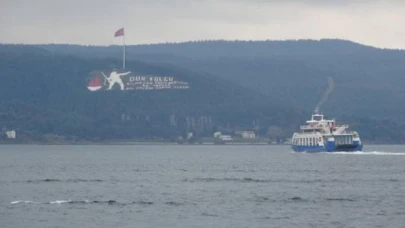 Bozcaada ve Gökçeada feribot seferlerine ’fırtına’ engeli