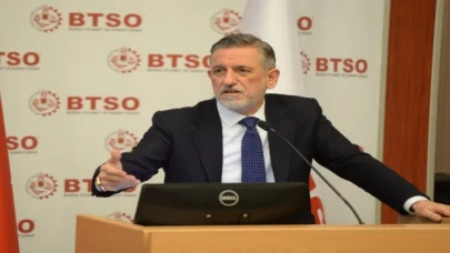 BTSO Başkanı Burkay’dan ’destek’ vurgusu