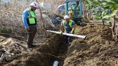 Bursa BUSKİ’den Hatay’da hijyenik seferberlik