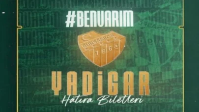 Bursaspor’un ’Yadigar’ biletleri satışta!