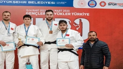 Büyükler Türkiye Judo Şampiyonası sona erdi