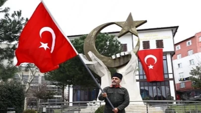 Çanakkale şehitleri için Bağcılar’dan Çanakkale’ye yürüyor