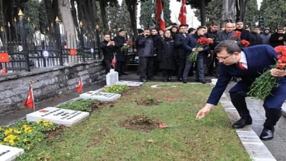 Çanakkale Şehitleri İstanbul’da Anıldı