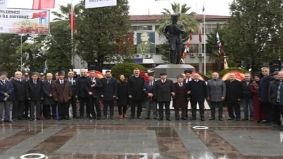 Çanakkale Zaferi Şehitleri Gölcük’te Törenlerle Anıldı