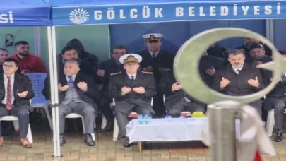 Çanakkale Zaferi Şehitleri Gölcük’te törenlerle anıldı