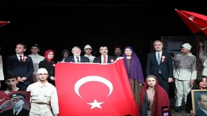 Çanakkale Zaferinin 108. Yılında Şehitlerimiz Törenlerle Anıldı