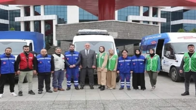 Canik Belediyesi Deprem Bölgesinde İftar ve Sahur Yemeği Veriyor