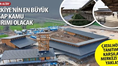 Çatalhöyük Tanıtım ve Karşılama Merkezi Sona Yaklaştı