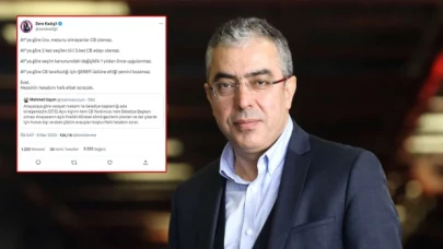 Cumhurbaşkanı Başdanışmanı Mehmet Uçum, "Aynı şahsın hem Cumhurbaşkanı yardımcısı hem belediye başkanı olması, Anayasa’nın açık ihlalidir" dedi: İşçi Partisi'nden yanıt gecilkmedi