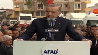 Cumhurbaşkanı Erdoğan: Hatay’ı asla yalnız bırakmayacağız