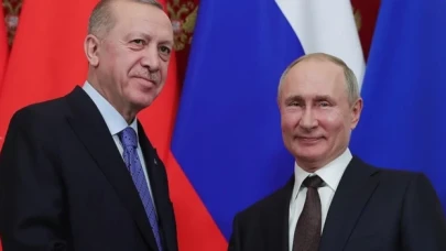 Cumhurbaşkanı Erdoğan, Putin ile görüştü