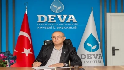 DEVA Kayseri aday adaylığı sürecini başlattı