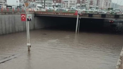 Diyarbakır’a aşırı yağış uyarısı