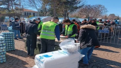 Diyarbakır’da çadır kentlerde 10 bin depremzede ağırlandı