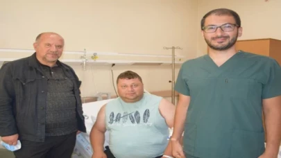 Düzce’de sağlık sorunları yaşayan hasta 6 ayda 56 kilo verdi