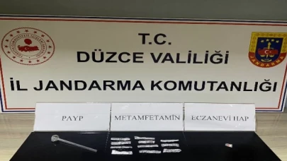 Düzce’de uyuşturucuya 1 tutuklama!