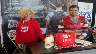 ’Eker I Run’ birincileri Roma’da afetzedeler için koşacak