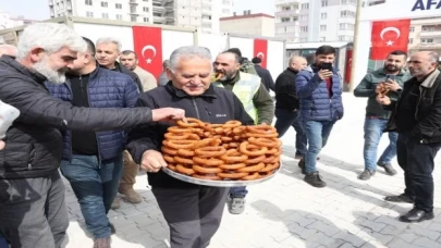 Elbistan Kayseri Çarşısı faaliyete başladı