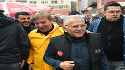 Elbistan Kayseri Çarşısı’nda keyifler yerinde