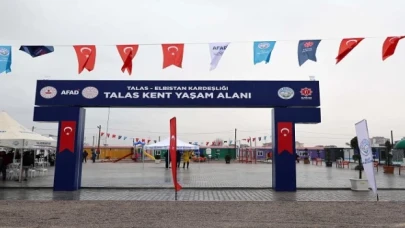 Elbistan Talas Kent’e büyük ilgi