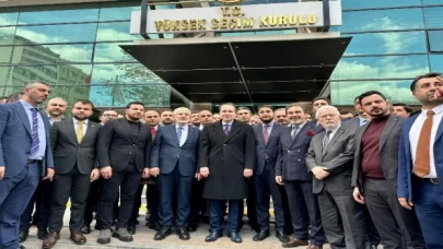 Erbakan YSK’ya resmi başvurusunu yaptı