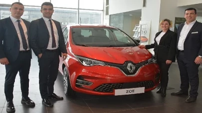 Ermat Otomotiv’den Renault Zoe tanıtım etkinliği