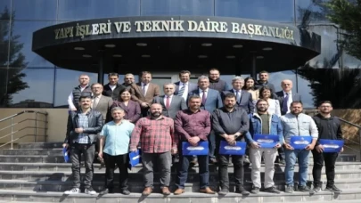 ERÜ Rektörü’nden Kahramanmaraş mesaisi