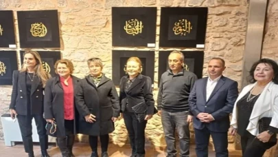 Esmaü’l Hüsna Sergisi Lale Vakfı’nda Açıldı