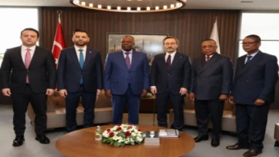 Fahrettin Altun’a Kongo’dan ziyaret