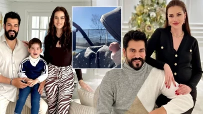 Fahriye Evcen'den küçük oğlu Kerem'le ilk paylaşım