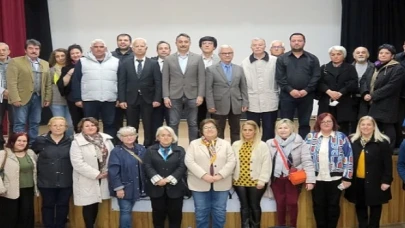 Foça Kent Konseyi Yeni Yıldaki İlk Toplantısını Yaptı